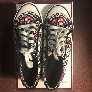 Size 6.5 Coach Sneakers